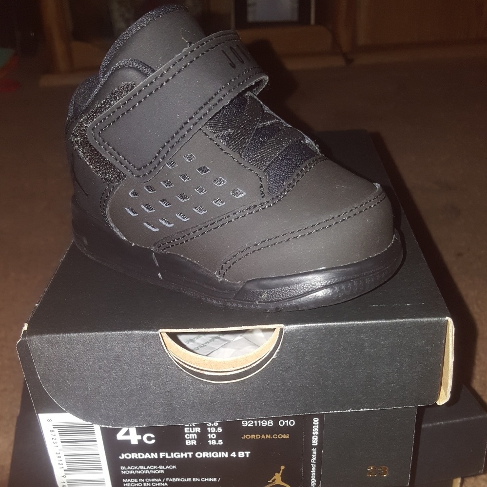 Jordan Flight Origin