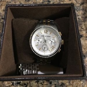 Michael khors women’s two tone watch