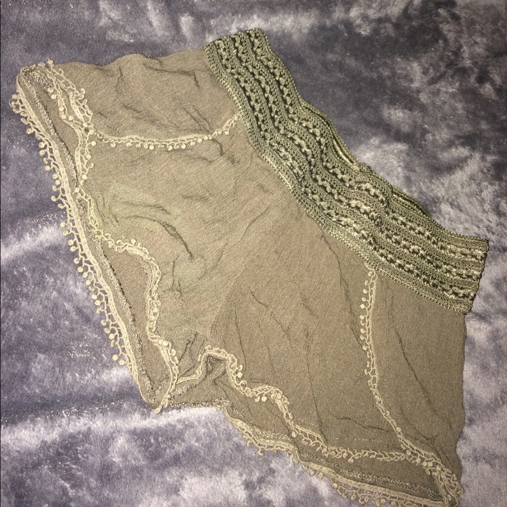 Booty shorts