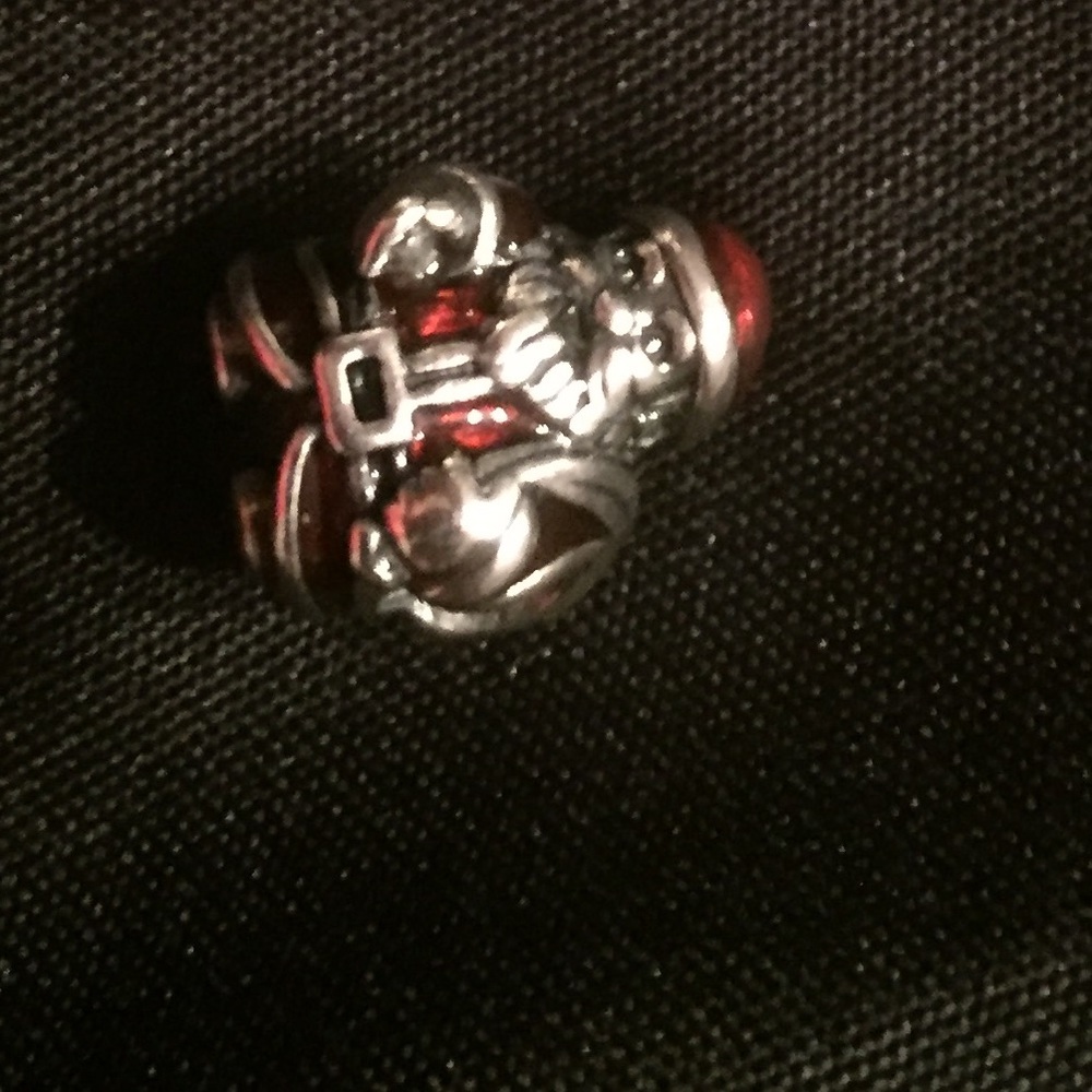 Santa bead
