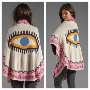 Authentic Mara Hoffman Evil Eye Sweater