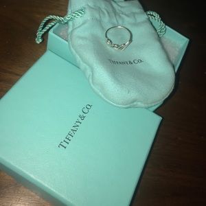 Tiffany & Co. Jewelry - Tiffany Love Ring - Graffiti - Sterling Silver - 7 Tiffany & Co. Jewelry - Tiffany Love Ring - Graffiti - Sterling Silver - 7