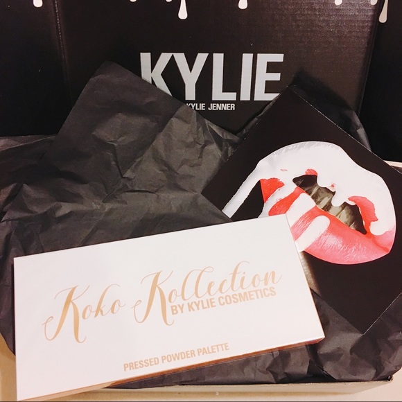 Kylie Koko Kollection face pallet powder blush - Picture 4 of 6