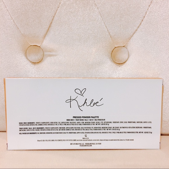 Kylie Koko Kollection face pallet powder blush - Picture 6 of 6