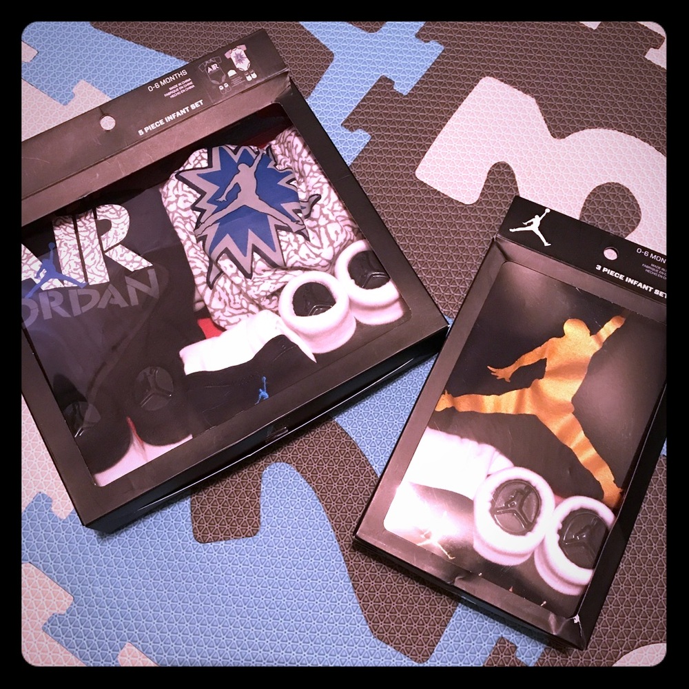 New Jordan Box gift set