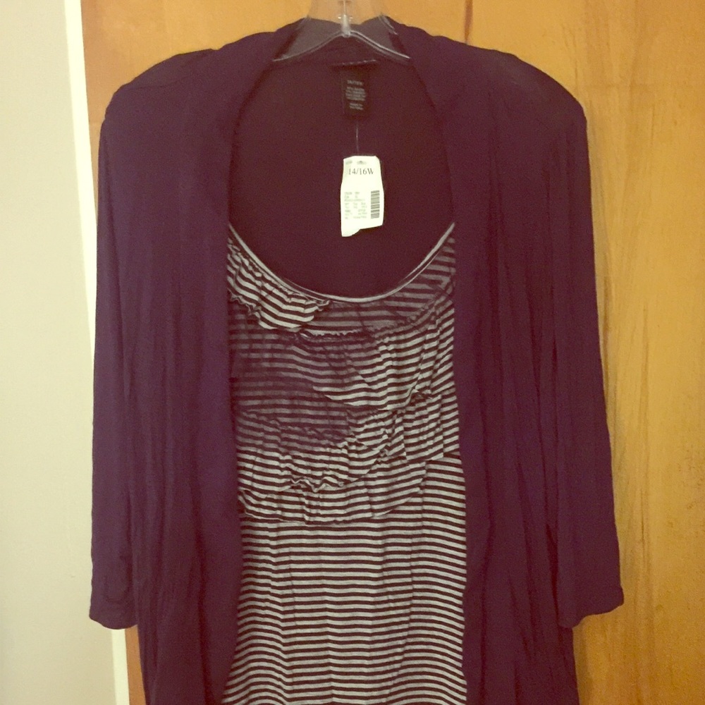 BNWT Lane Bryant Top