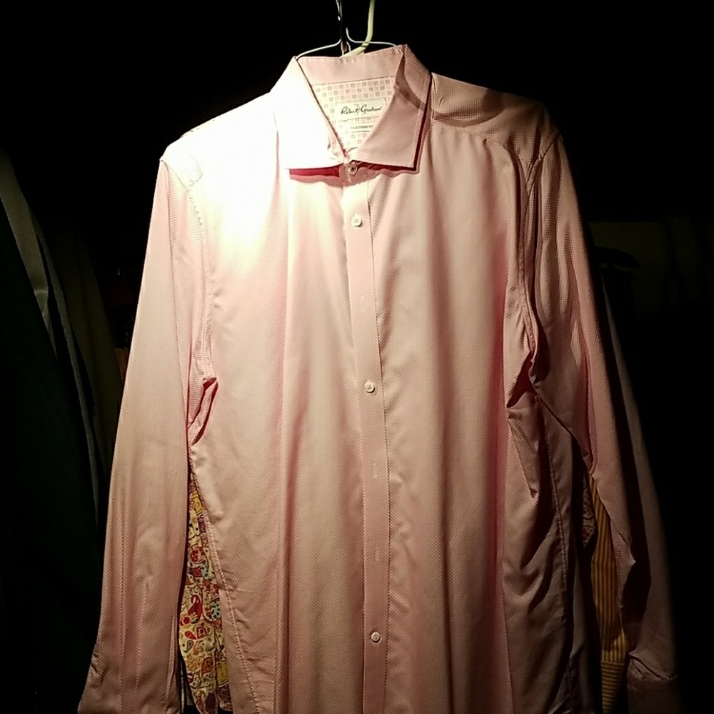 Robert Graham XL long sleeve shirt