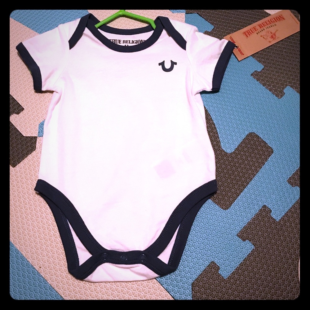 True Religion Onesie size 9 months