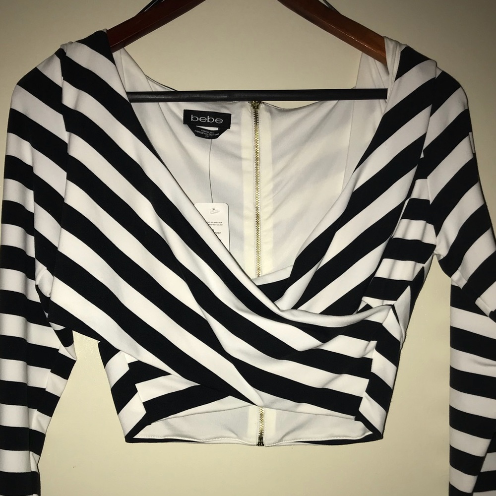 *SOLD* Bebe crop top