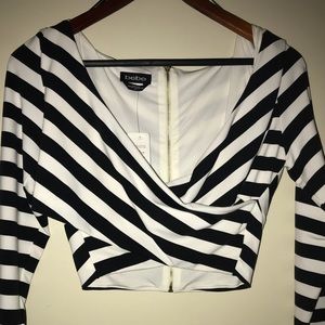*SOLD* Bebe crop top