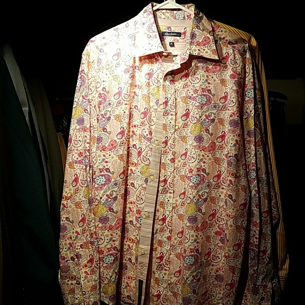 Robert Graham XL long sleeve shirt