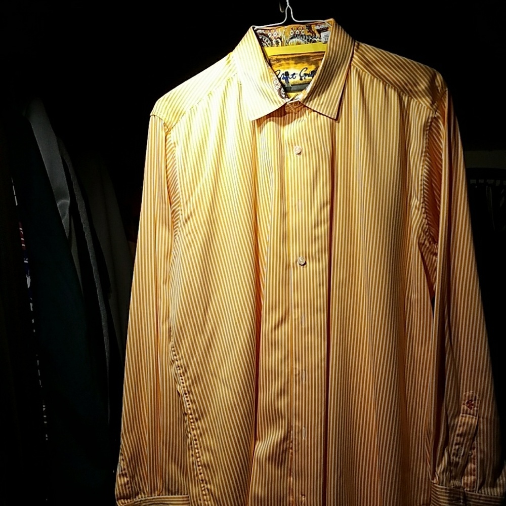 Robert Graham XL long sleeve shirt