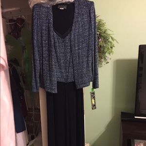Alex Evening, never worn. 2 pc- size 10