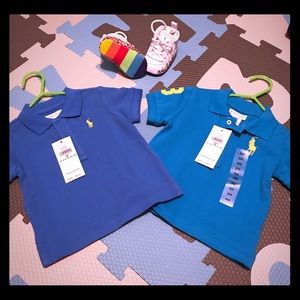 New Ralph Lauren Polo shirts with tags