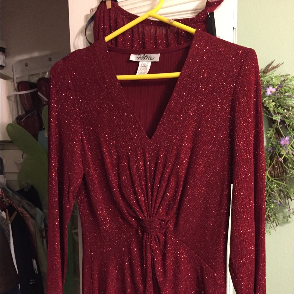 Patra two piece Red size 10, never worn