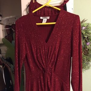 Patra two piece Red size 10, never worn