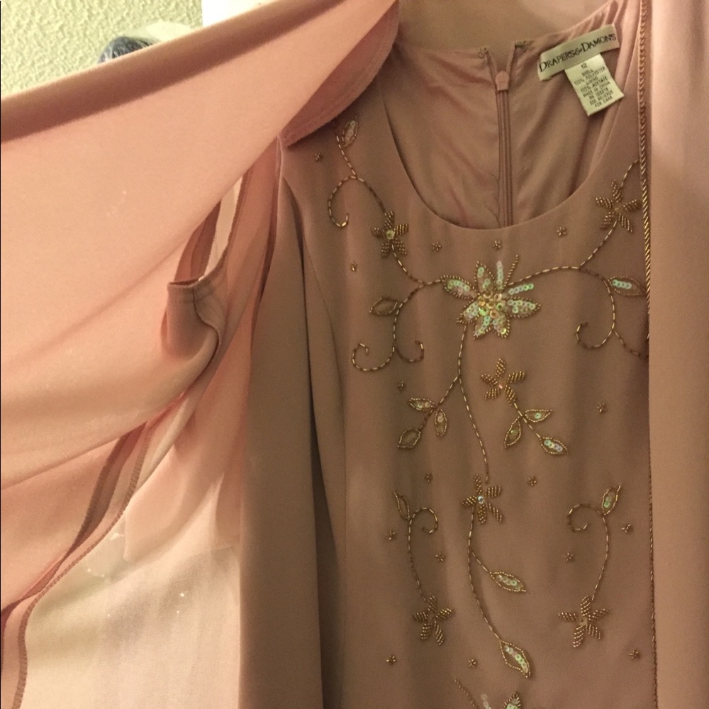 Draper& Diamonds size 12, never worn