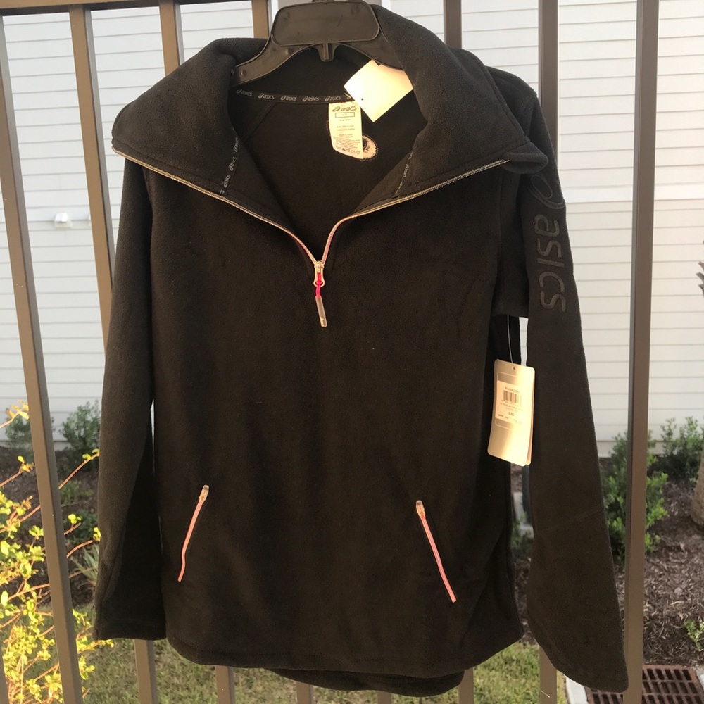 Asics fleece jacket