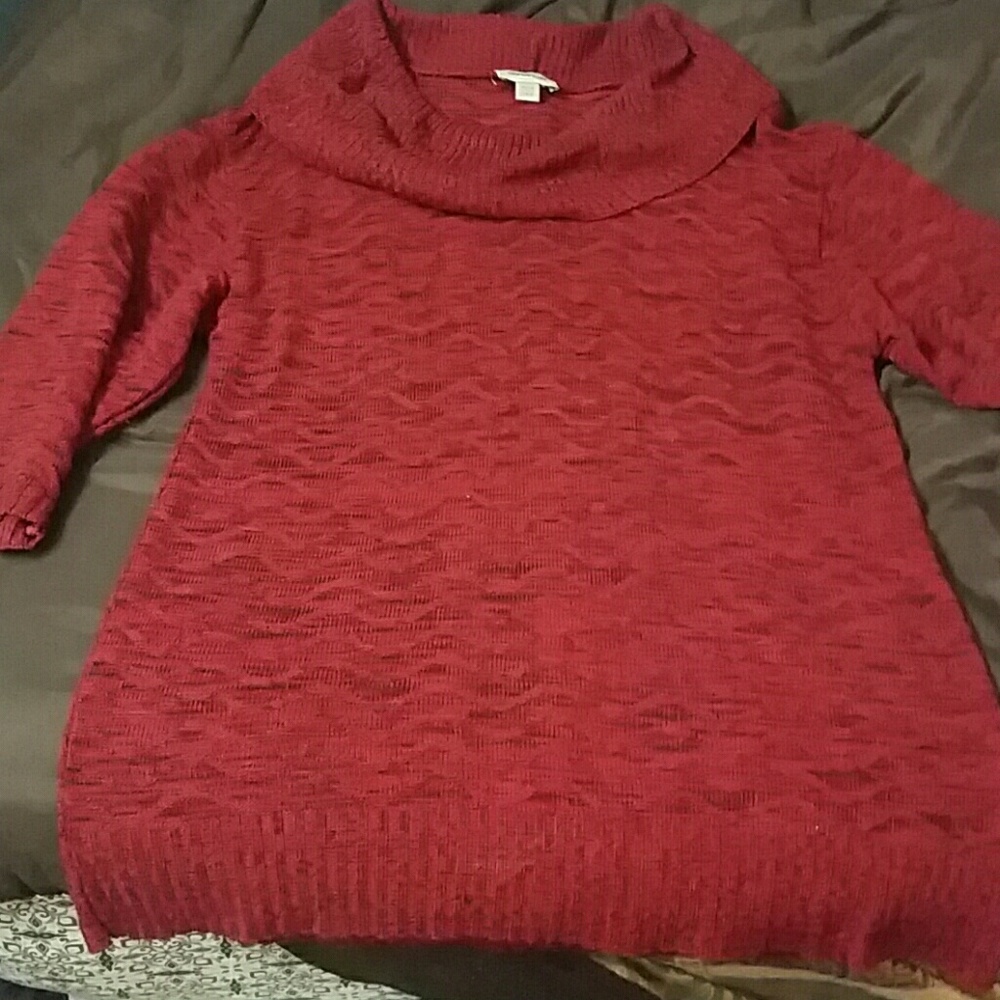 Cute cowl neck sweater