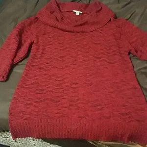 Cute cowl neck sweater