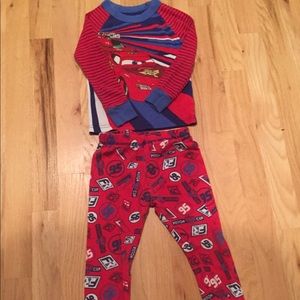 Size 4T Disney Cars Boy Pajamas