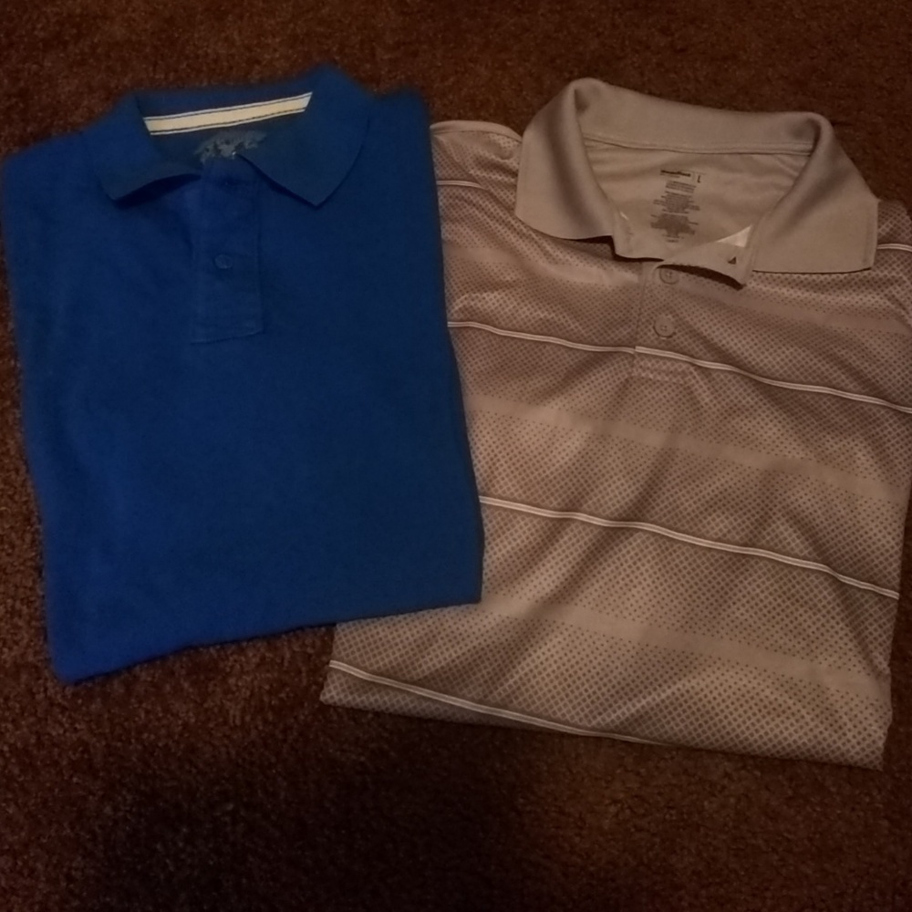 Men's 3 button short sleeve shirt bundle,  BNWOT