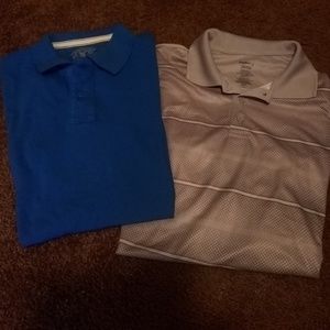 Men's 3 button short sleeve shirt bundle,  BNWOT