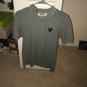 Comme des garçons polo