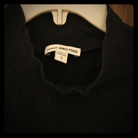 James Perse black sleeveless top - sz sm (2) - Picture 3 of 3