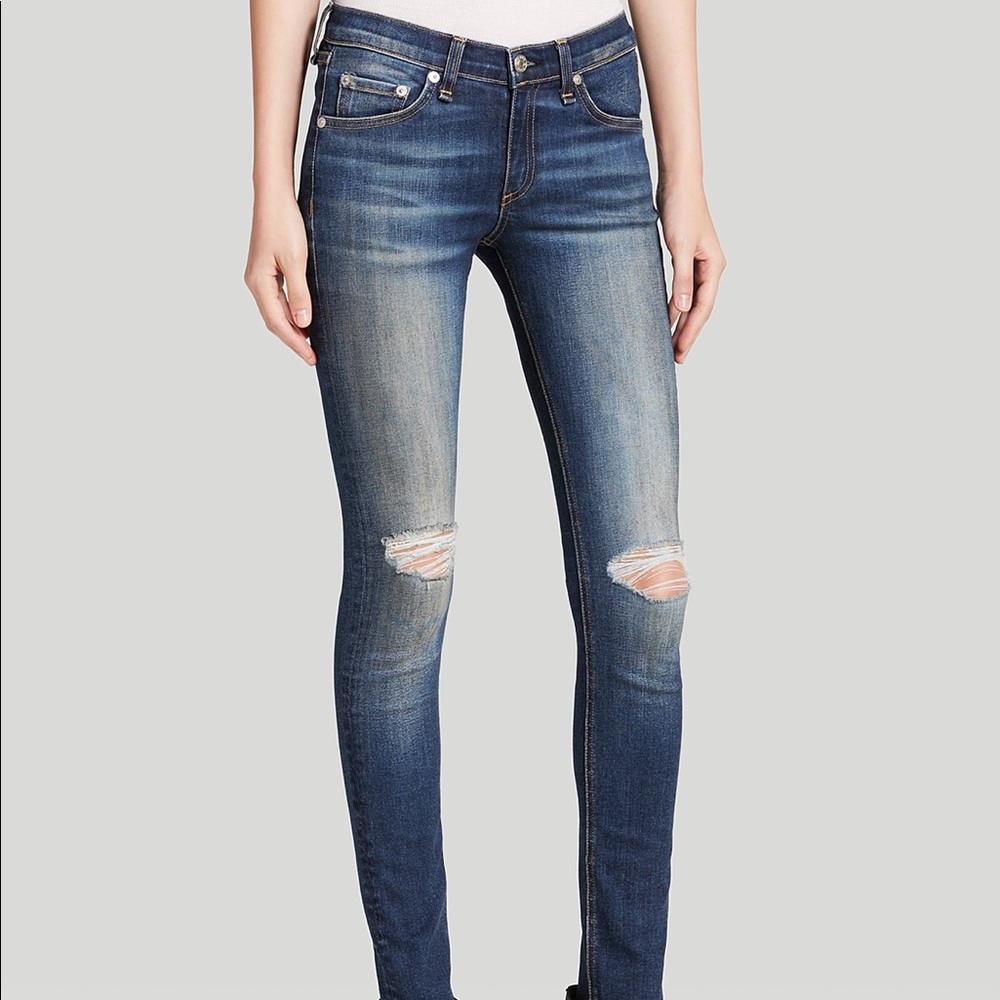 Rag + Bone Skinny Jeans 29