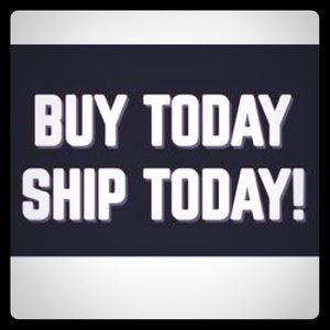 buy before 12pm est time ship before 3:00