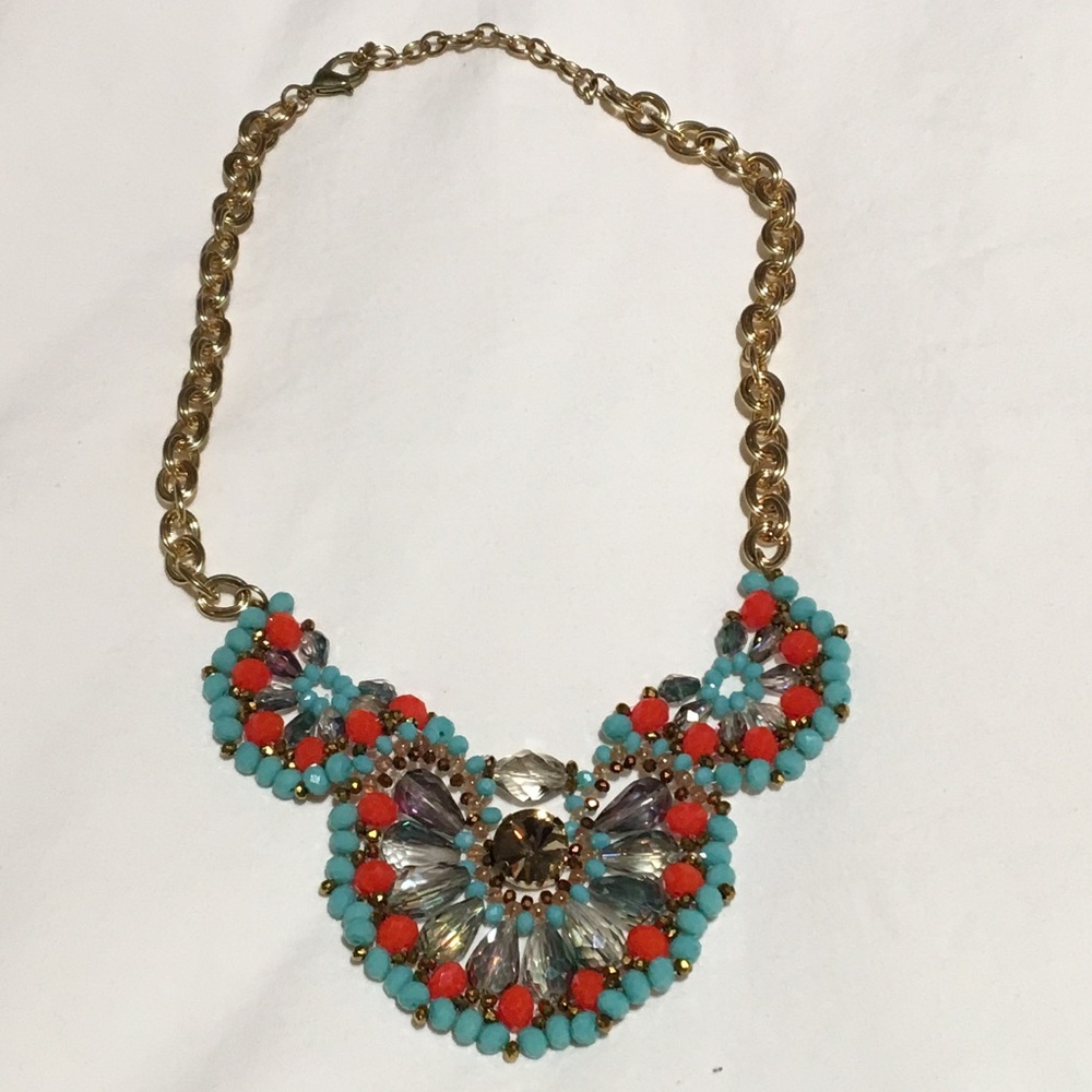 Francesca’s statement necklace