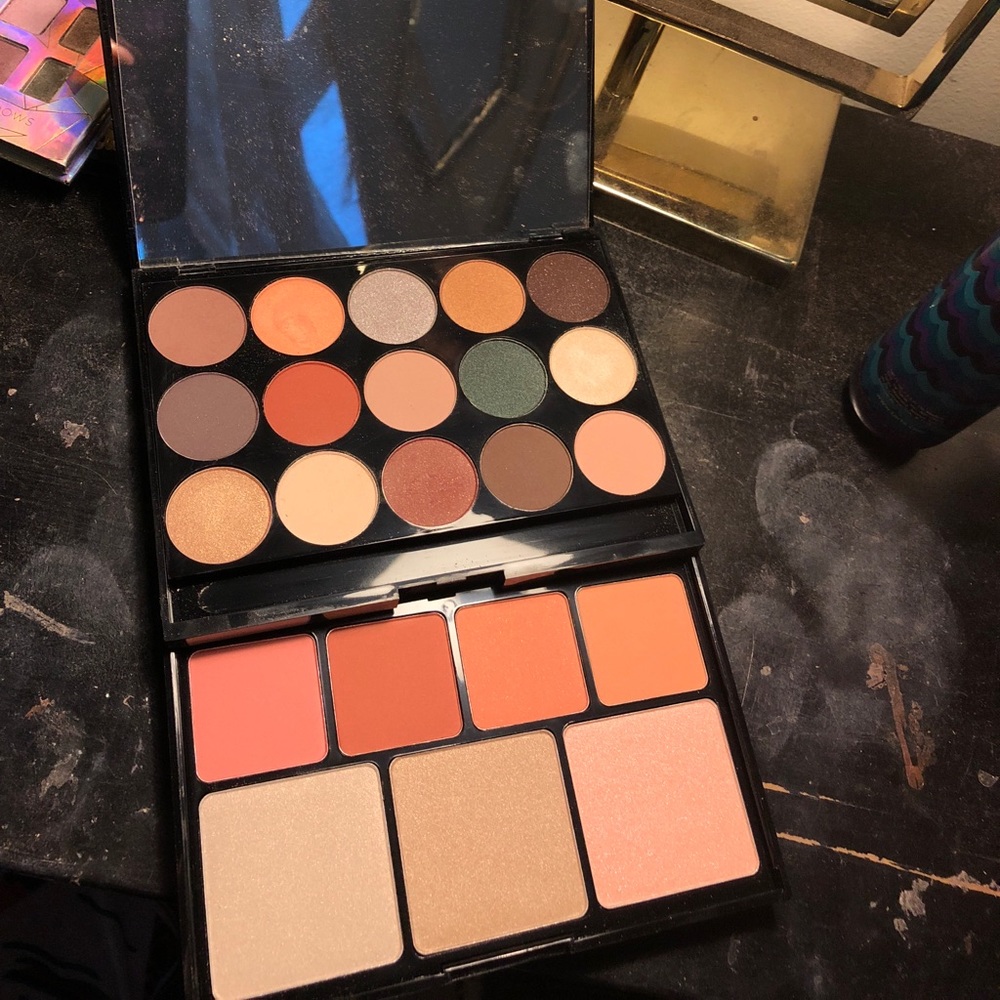 NYX Naked Palette Underneath it All