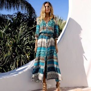 Maxi dress bohemian style✌🏽