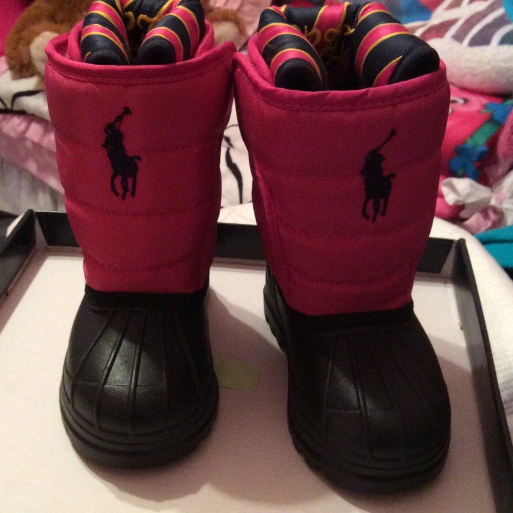 Polo Ralph Lauren Toddler snow boot