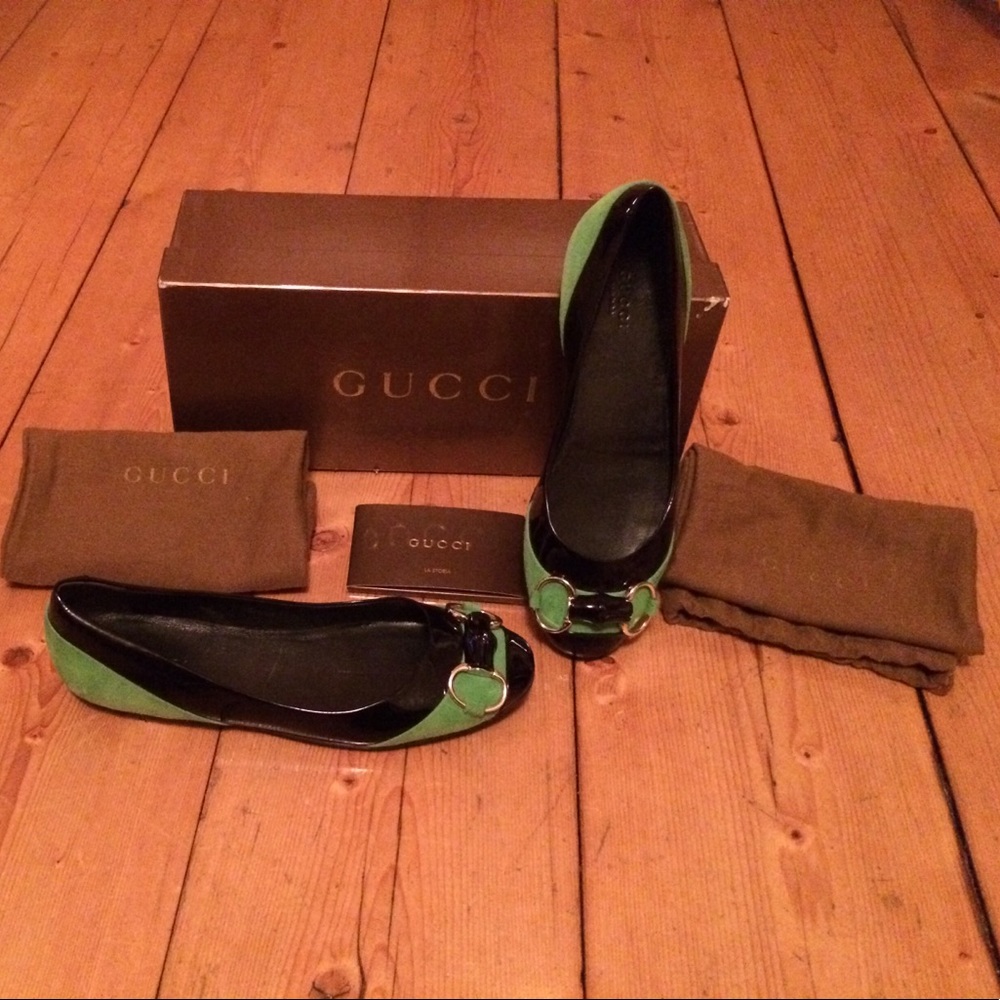 Authentic Gucci flats