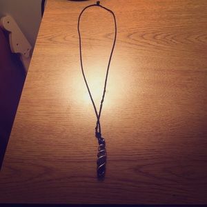 Amethyst necklace
