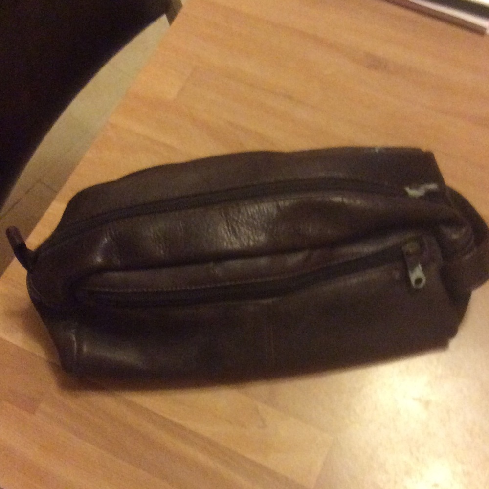 Rich Brown Mans Satchel Bag