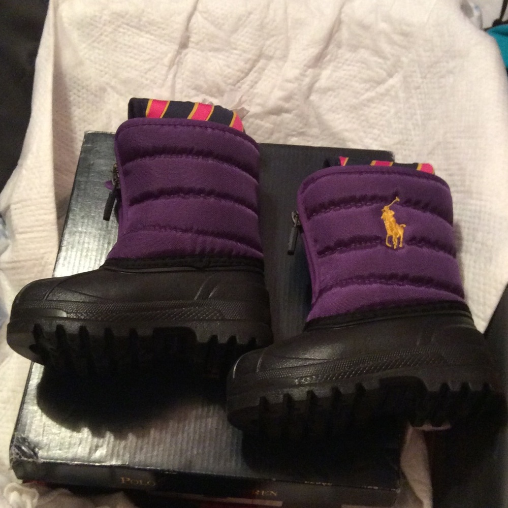 Polo Ralph Lauren snow boot