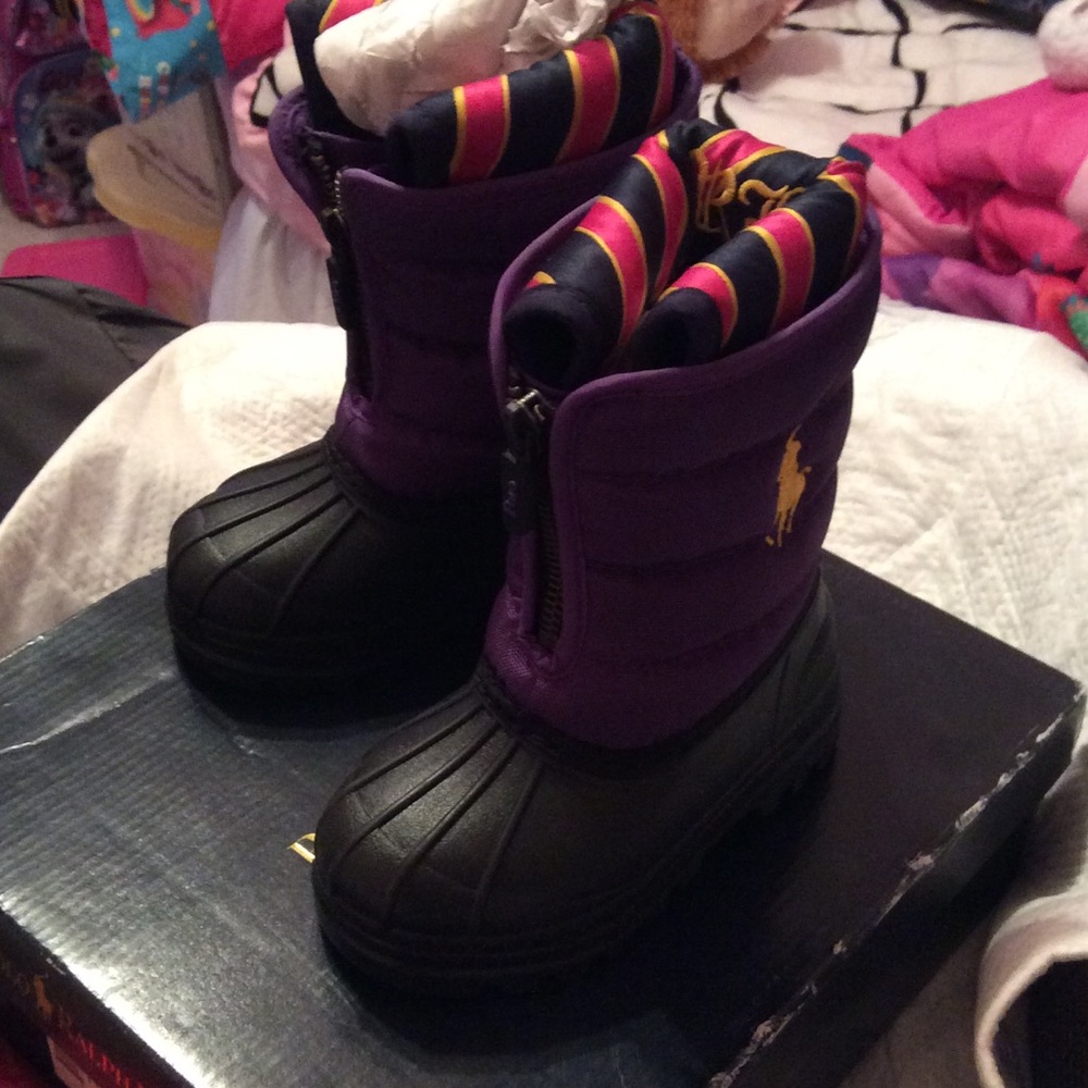 Polo Ralph Lauren snow boot - Picture 2 of 6