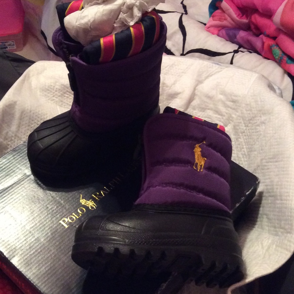Polo Ralph Lauren snow boot - Picture 3 of 6