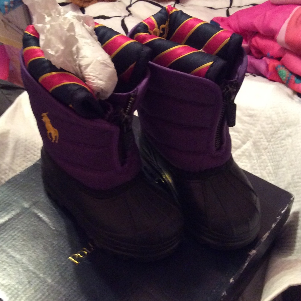 Polo Ralph Lauren snow boot - Picture 4 of 6