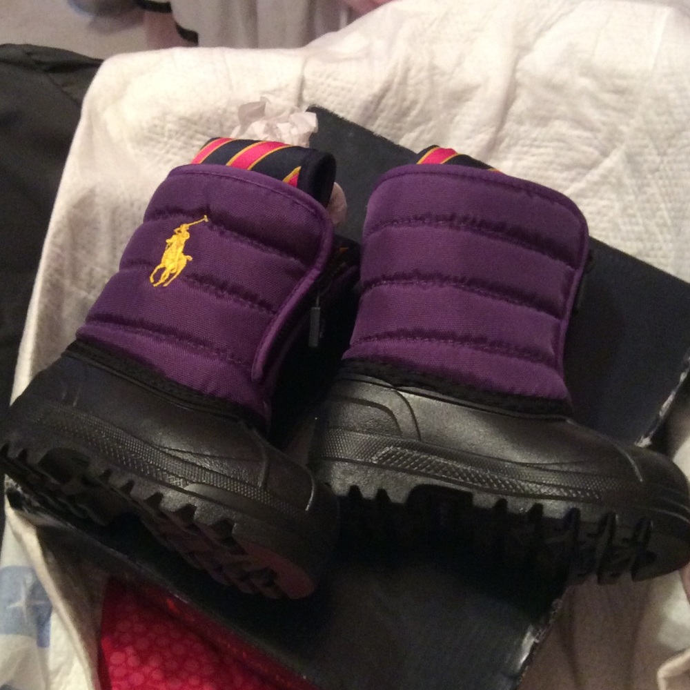 Polo Ralph Lauren snow boot - Picture 5 of 6