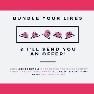 Bundle your likes for a private discount.