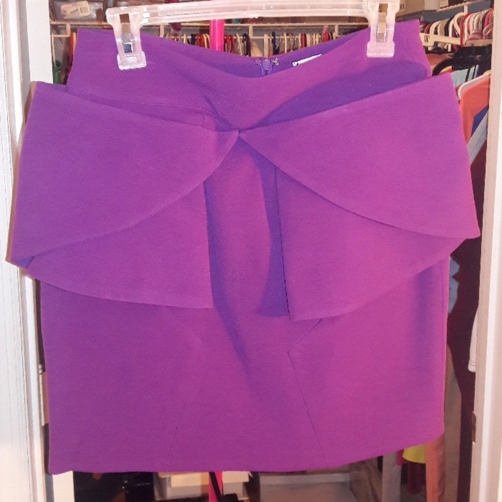 Purple Bow Skirt