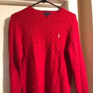 Women's XL Cable Knit Ralph Lauren sweater