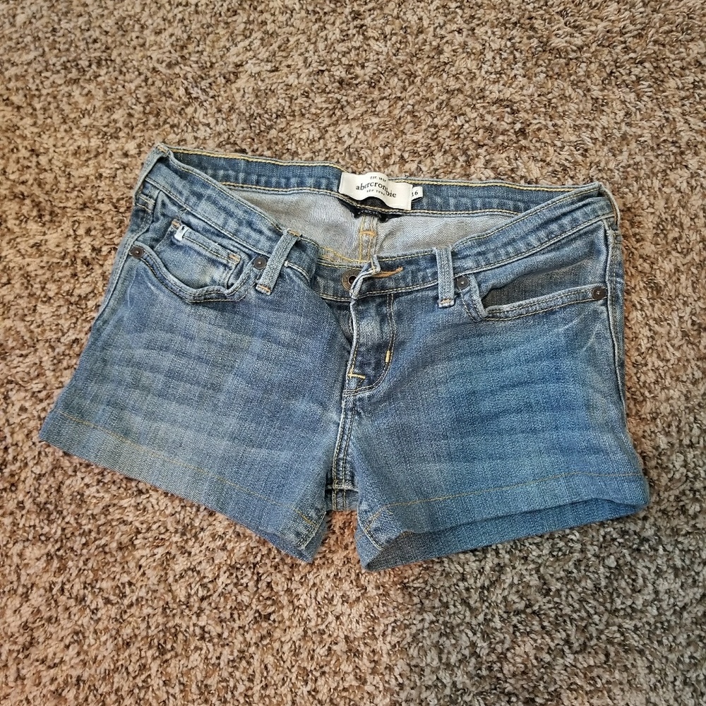 Abercrombie Denim Shorts