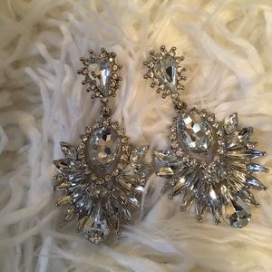Crystal earrings