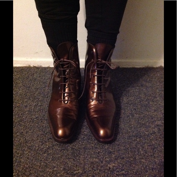 bally lace up boots