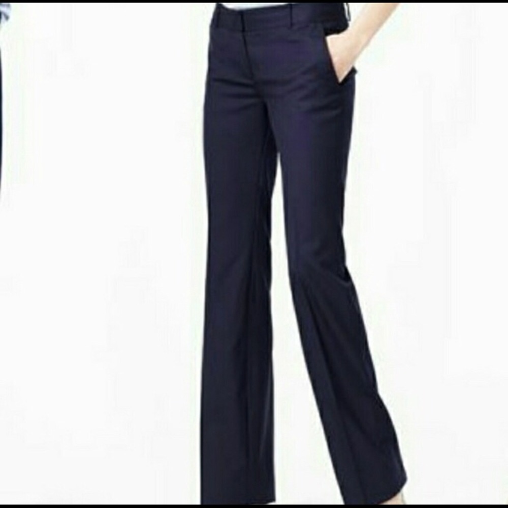 J.Crew city fit slacks in black, Size 0